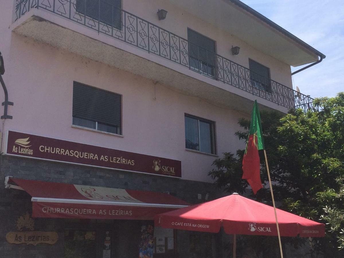Casa Das Lezirias Unhais Da Serra Ngoại thất bức ảnh